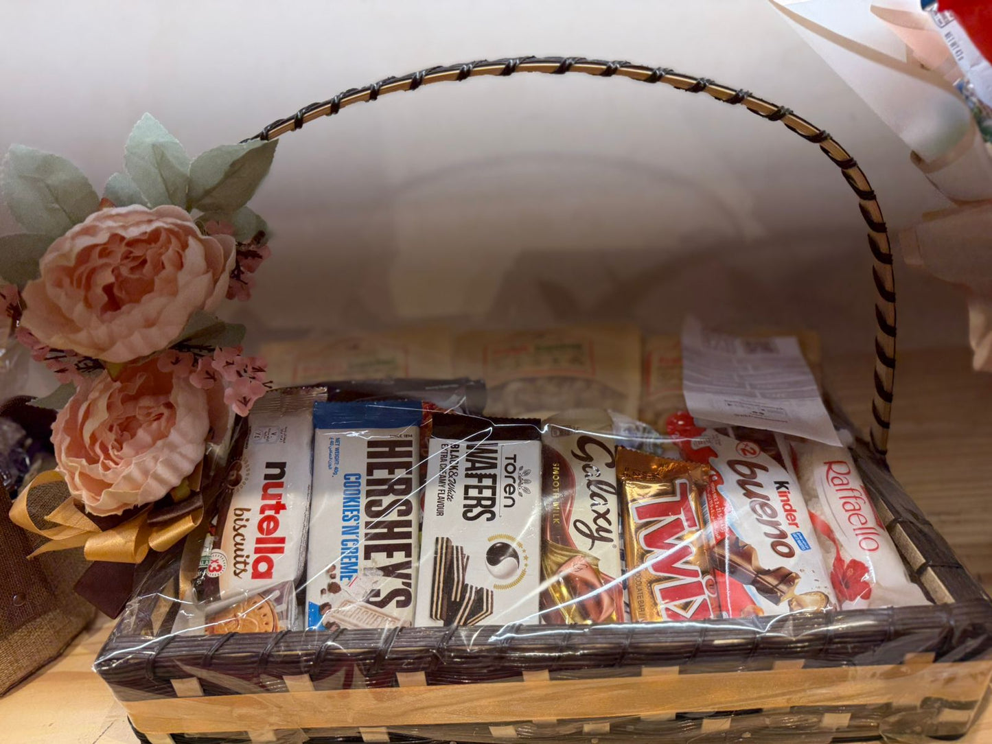 Premium Confectionery Collection (Nutella, Hershey's, Kinder & More)