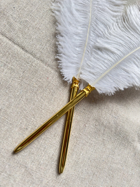 Feather Quill Nikkah Pen
