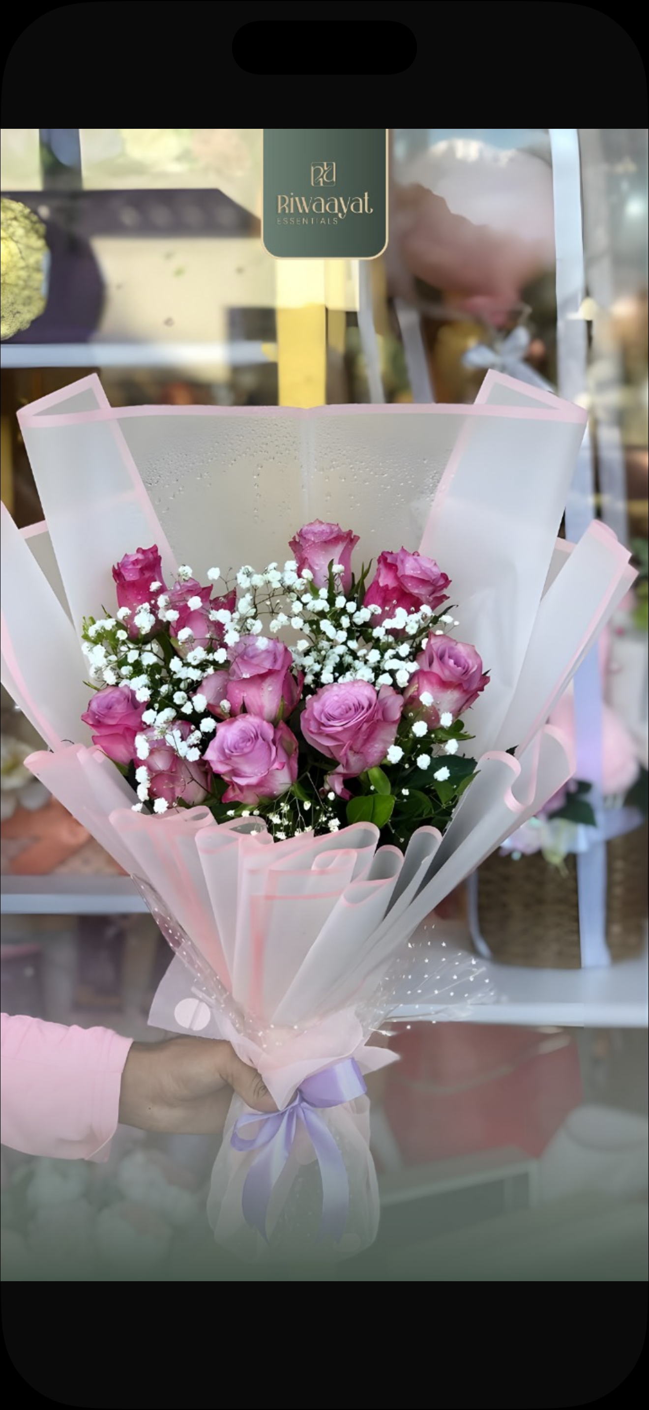 PINK AND WHITE BOUQUET