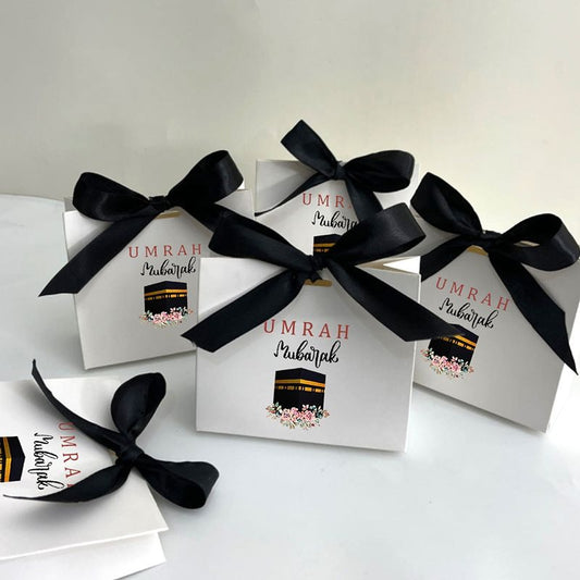 UMRAH Mubarak PAPER BOX