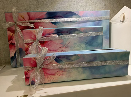 Meethai Boxes Floral Watercolor