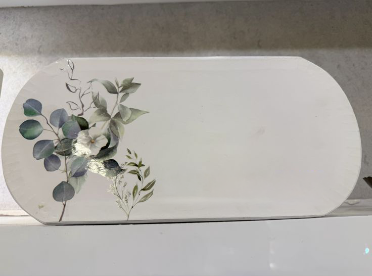 Meethai Boxes Floral White