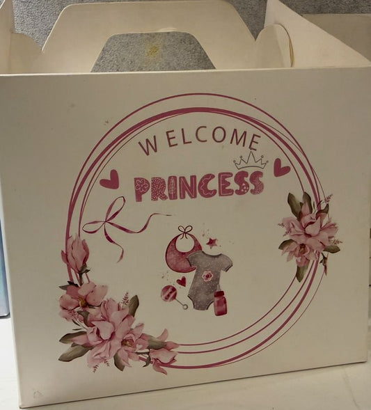 Meethai Boxes Welcome Princess