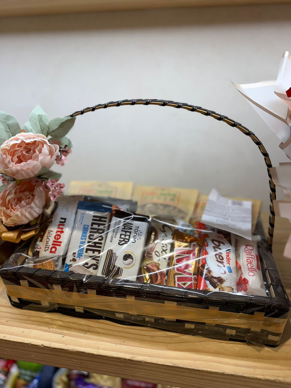 New Mix Chocolate Basket