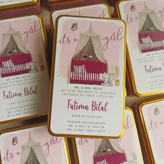 Little girl Celebration Box