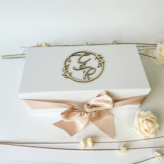 Keepsake Elegance: Personalized Wedding