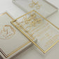 Acrylic Wedding Invitation