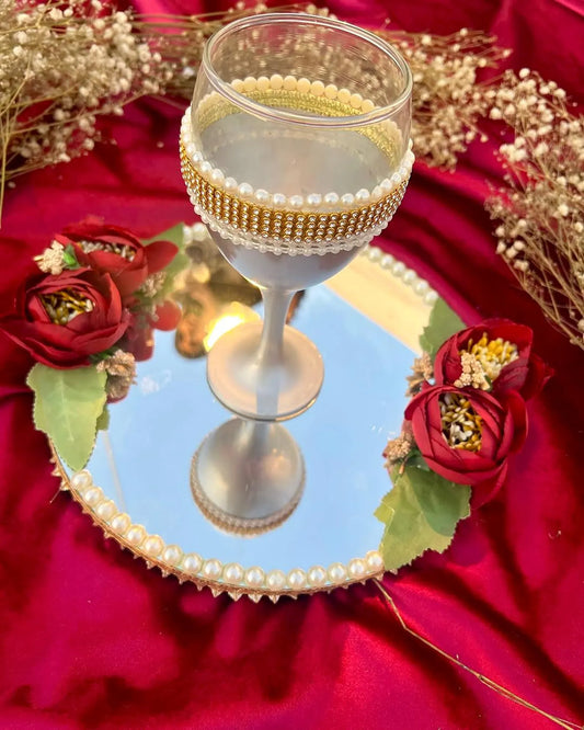 Doodh Pilai Glass Rasam Glass