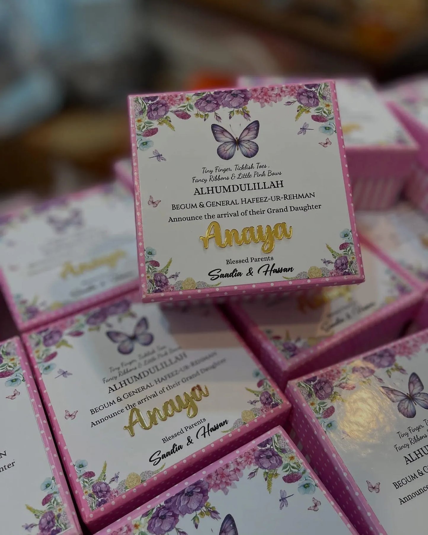 Little Princess Celebration Box (Cardboard Edition)