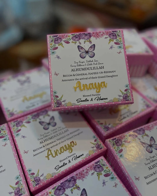 Little Princess Celebration Box (Cardboard Edition)