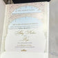 Trifold Royal Wedding Invite